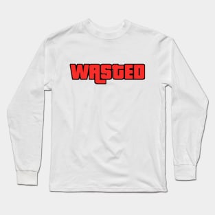 Wasted Long Sleeve T-Shirt